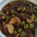 Cooksnap Zuraidah Abu Bakar semasa beliau membuat Sambal Hijau Terung Pipit Ikan Bilis.