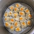 Cooksnap dari Annisa Tristania untuk resep Dim Sum Ayam dan Udang ~ Homemade menggunakan kulit pangsit
