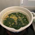Cooksnap dari Tasya Tamasya untuk resep Sayur bening bayam jagung manis semua bisa 😂😂