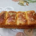 Cooksnap dari Dewi Herawati untuk resep Roti Tawar manis