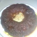El cooksnap de Lourdes Bustos cuando hizo Budín de pan.