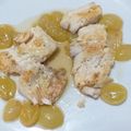 il Lucia Tolfo quando ha preparato SALMONE SCOTTATO SALSA AGRODOLCE ALL’UVA