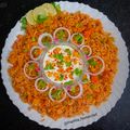 Mamta Pandya's cooksnap of when they made મેક્સીકન રાઈસ પુલાવ (Mexican Rice Recipe In Gujarati).