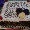 Cooksnap dari Cicik Ary untuk resep Brownies kukus Ny Liem