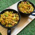 Seema Raghav का कुकस्नैप जब उन्होंने बसंती पोहा (basanti poha recipe in Hindi) बनाया था।