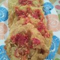 Cooksnap dari Ammas Chumalaa untuk resep Telur Dadar Krispi Sambal Geprek