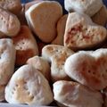 El cooksnap de Rocío Padilla cuando hizo Bizcochos materos.