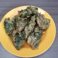 Cooksnap dari Siti Aslam untuk resep Bala-bala (bakwan) bayam