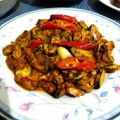 Cooksnap dari Tuti Yuniarti untuk resep Kerang kupas satir