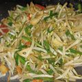 Cooksnap dari Vero untuk resep Tumis Ikan Asin Tahu Toge (Kecambah)