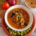 Bina Mithani's cooksnap of when they made લીલા ચણા નું શાક (Green Chana Shak Recipe In Gujarati).