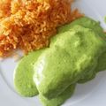 El cooksnap de Lizette Luna cuando hizo Crema de cilantro.