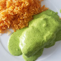 El cooksnap de Lizette Luna cuando hizo Crema de cilantro.
