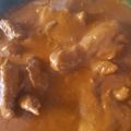 El cooksnap de estherneca cuando hizo Pollo Encacahuatado.