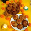 Dipika Saha's cooksnap of when they made ঠেকুয়া (Thekua recipe in bengali).