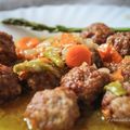 El cooksnap de Fernando Caballer Carbonell cuando hizo Albóndigas en salsa.
