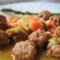 El cooksnap de Fernando Caballer Carbonell cuando hizo Albóndigas en salsa.