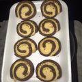 El cooksnap de Gaby Duré Dos Santos cuando hizo Galletitas de manteca de vainilla y chocolate (tipo espiral).