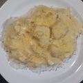 El cooksnap de Nati 💛🖤 cuando hizo Strogonoff de pollo (fácil y rápido).