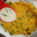 Vijayalakshmi Velayutham's cooksnap of when they made அசத்தலான முருங்கைக்கீரை அடை தோசை.
