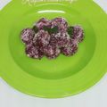Cooksnap dari Novi Phiew untuk resep Klepon buah naga