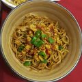 Cooksnap dari Dapur Nandisa untuk resep Mie Yamin Ayam Rica