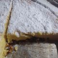 El cooksnap de gabiiguini cuando hizo Torta de ricota con pasas.