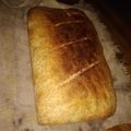 El cooksnap de Micka Gomez cuando hizo Pan de salvado.