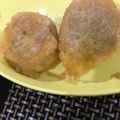 Cooksnap dari twk untuk resep MPAsi #11M+ : Perkedel Daging Keju