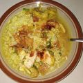 Cooksnap dari nisaul khoiroh untuk resep Soto Ayam Lamongan