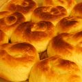 Cooksnap από Athina στη συνταγή Ψωμάκια... "συννεφάκια" (Roll-ppang)