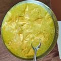 vandana 's cooksnap of when they made દાળ ઢોકળી (Dal Dhokli Recipe In Gujarati).