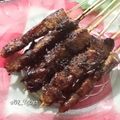 Cooksnap dari Ratih Anita Dewi untuk resep Sate Ayam Bumbu Kecap