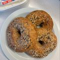 El cooksnap de Silvi Aparicio cuando hizo Bagels Keto.