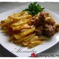 Cooksnap από Aleksandra στη συνταγή Χοιρινό με πιπερές και μανιτάρια στο φούρνο