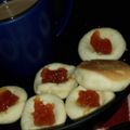 El cooksnap de Karen Aluminé cuando hizo Pepas de Membrillo sin tacc y sin lácteos.