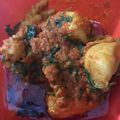 Cooksnap dari Heny Nurhasanah untuk resep Ayam Rica-rica Recooked Ci Linagui_kitchen