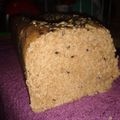 El cooksnap de Claudia Claros cuando hizo Pan integral de molde o lactal 🍞.