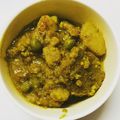 chaitali ghatak's cooksnap of when they made ধোঁকার ডালনা(Dhokar Dalna recipe in Bengali).