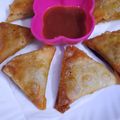 Farzana Memon 's cooksnap of when they made Pastry samosa.