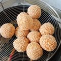 Cooksnap dari Giok Princess Frogg untuk resep Onde - Onde Isi Kacang Hijau Kupas