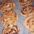 Friderika Szabó Cooksnap-ja, amikor elkészítette a(z) Pizzás csiga receptet.