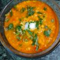 Abhilasha Singh का कुकस्नैप जब उन्होंने चने की दाल की लौकी सब्जी (chane ki dal ki laujki sabzi recipe in Hindi) बनाया था।