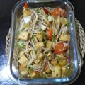 Cooksnap dari laura untuk resep Tumis toge tahu