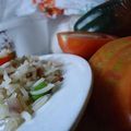 Brian Nickolas Kariuki's cooksnap of when they made Chinese Stir fried Rice with stewed drumsticks.