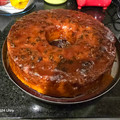 El cooksnap de Liliana Aguirre cuando hizo Budín de pan tradicional, clásico.