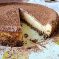 El cooksnap de Margarita cuando hizo Tarta de Queso (tipo tiramisú).