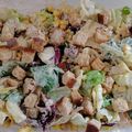 Cooksnap από dimitra kontonikolaou στη συνταγή Ελαφριά πράσινη σαλάτα με κοτόπουλο
