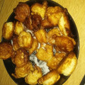 El cooksnap de Cono Men cuando hizo Buñuelos con anís estrellado, anís seco y ralladura de limón.