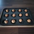 El cooksnap de Andrea Pan cuando hizo Bolitas de avena coco y miel.